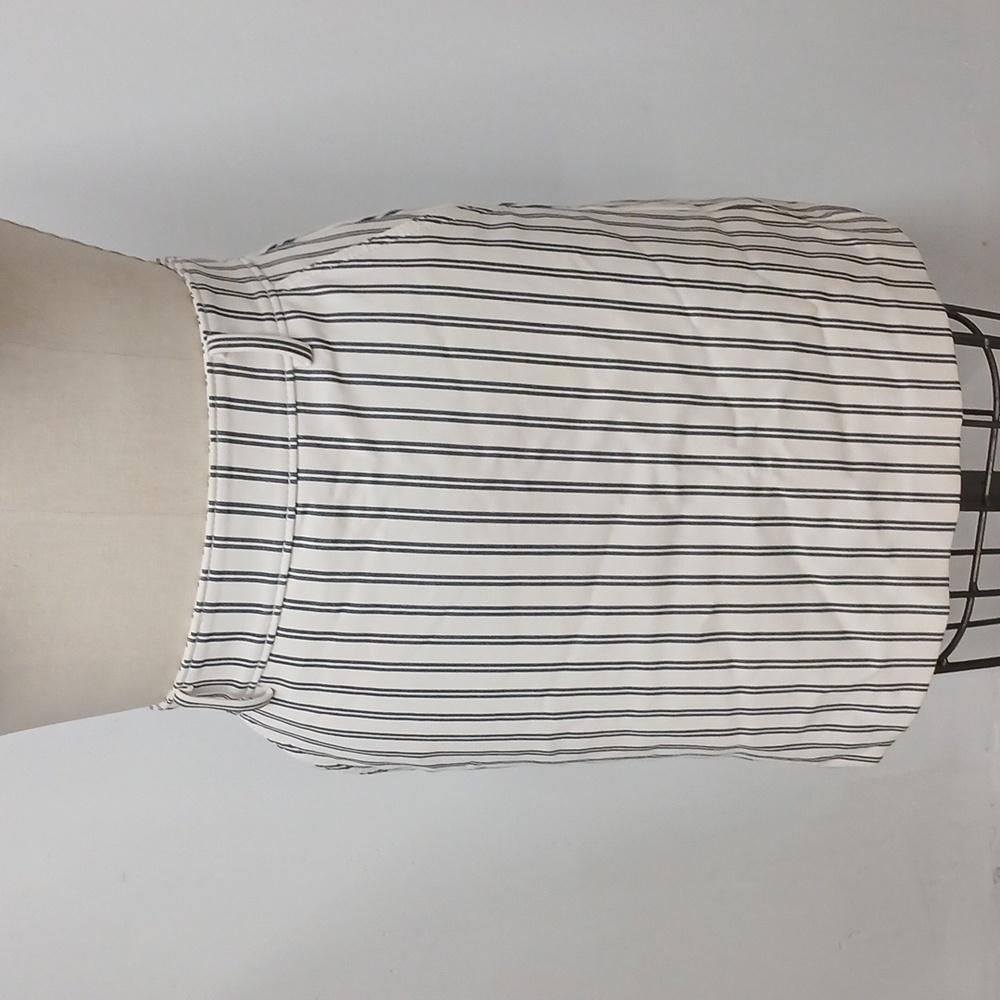 Ann Taylor Striped Cotton Blend Skirt / Size 2